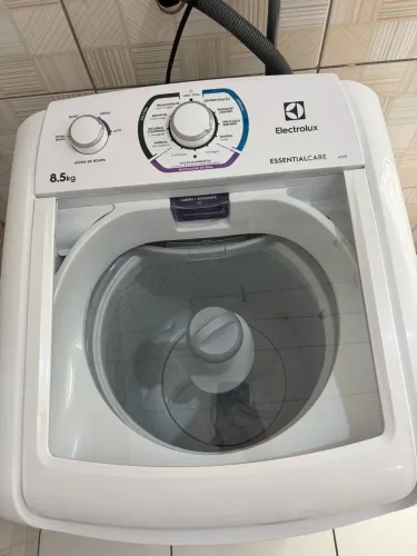 Máquina de lavar Electrolux 8,5kg - modelo LES09.