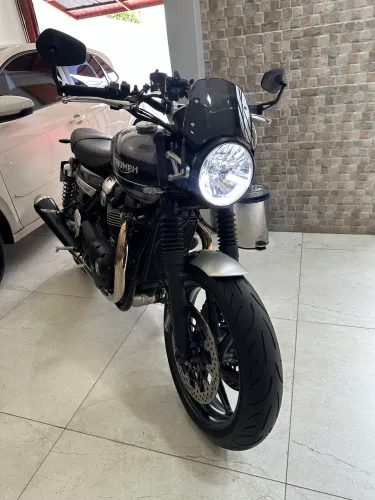 Triumph Speed Twin 1.200 CC 2020 - Impecável - Pneus Novos - Apenas 9.300 km