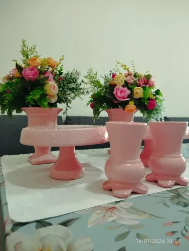 Peças Cerâmica Decoração