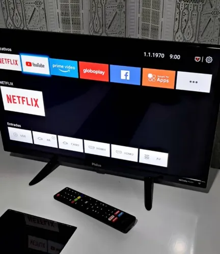 Smartv Philco 24"