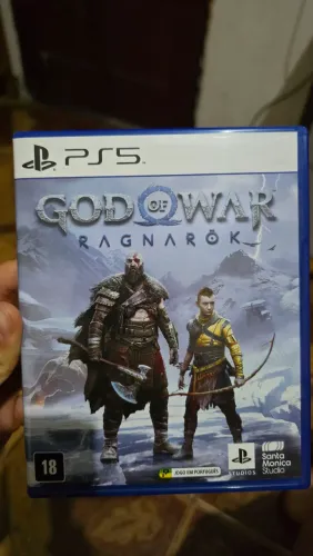 GOD OF WAR RAGNAROK (2022), MIDIA FISICA PS5