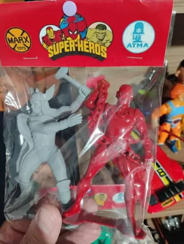 Lote Leandro super heróis