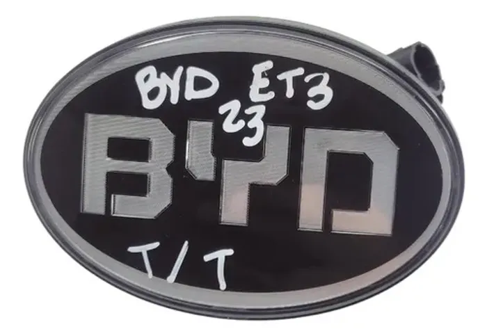 Simbolo Emblema Traseiro Byd Et3 Ano 2024