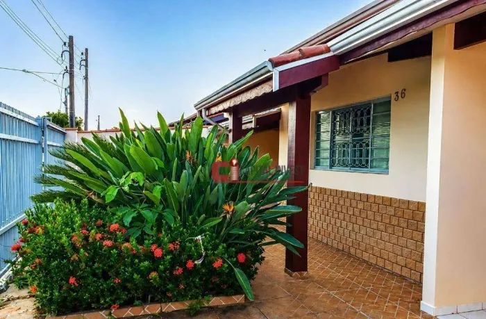 Casa com 2 dormitórios à venda, 89 m² por R$ 480.000,00 - Jardim Mario Finotelli - Jaguari