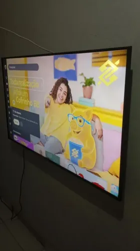 Televisão não aceito oferta só estou vendendo esse valor por causa da linha