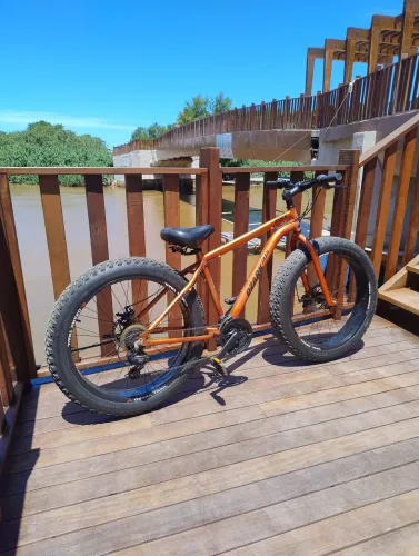 Bicicleta Fat bike ozark trail seminova 21v 