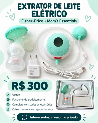 Extrator de leite Fisher-price