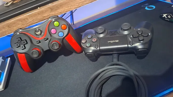 Controles de videogame