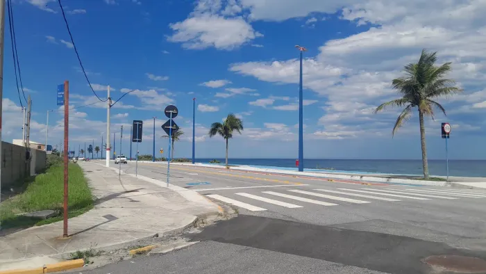 Terreno na quadra da praia