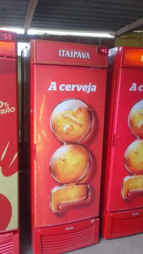 VENDO CERVEJEIRA SUPER NOVA COM GARANTIA