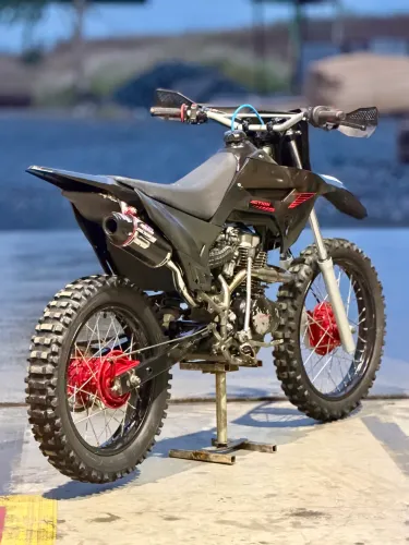 Nxr 150 215cc Preparada