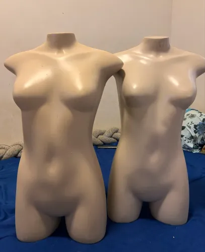 Manequins bustos 