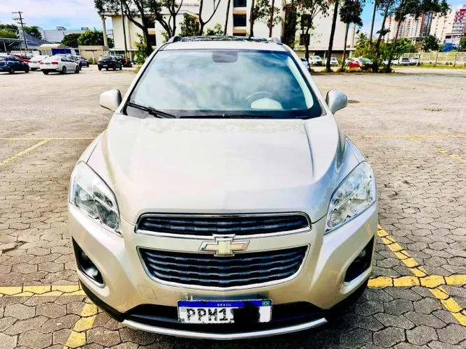 Chevrolet Tracker LTZ 1.8 16V Flex 4X2 Aut. 2015