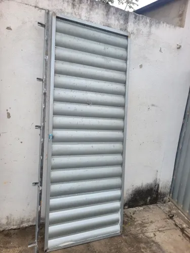 Portão social