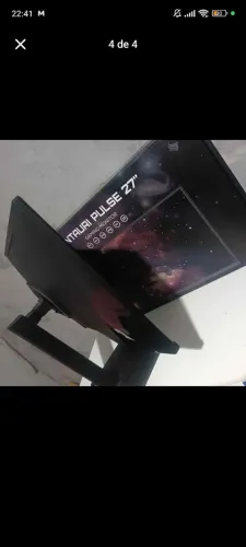Monitor Pichau 27 polegadas IPS  165hz