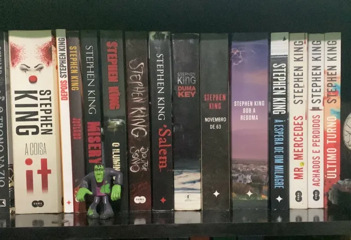 Livros Stephen King