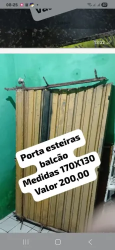 Porta de esteira