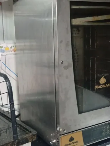 forno elétrico turbo
