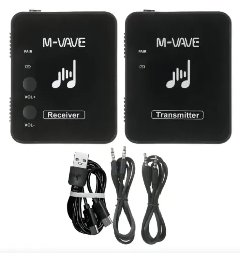 Transmissor Sem Fio (Retorno de Palco) M-Vave
