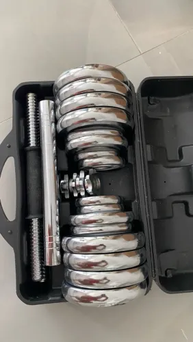 Kit Anilha 30 kilos