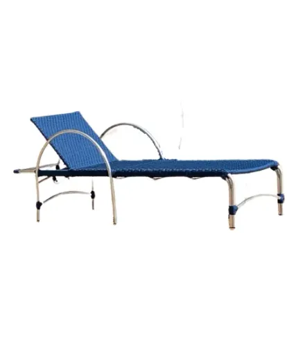 ESPREGUIÇADEIRA VIENA EM FITA NAUTICA