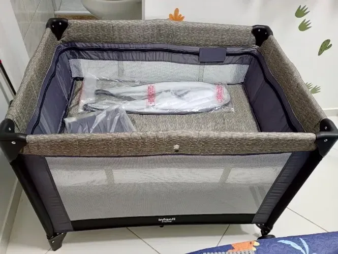 Berço Hello Infanti 18k - Conforto e Segurança para o seu bebê!