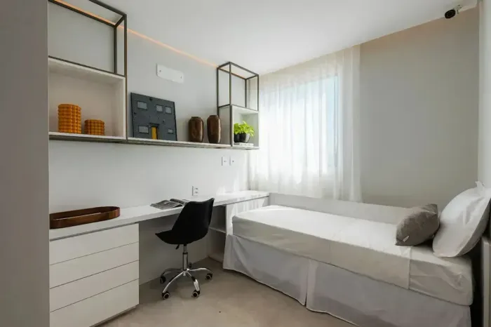 Imóvel com 59 metros quadrados com 2 quartos em Parnamirim, hidromassagem, academia. - Rec