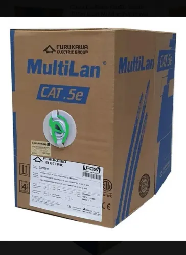 Cabo UTPl cat5e Furukawa