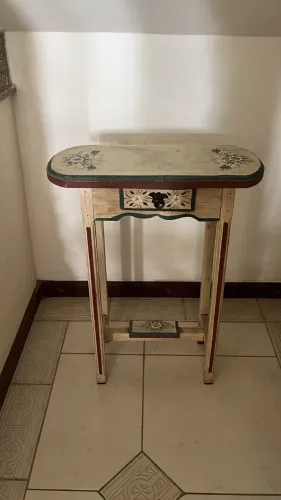 Mesa de Canto Rústica 