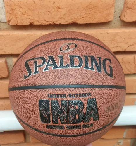 Título: Bola Oficial Spalding NBA Super Tack 29.5 Original Importada dos EUA
