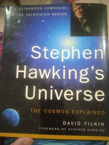 Livro Histórico 'Stephen Hawking's Universe, The Cosmos Explained'