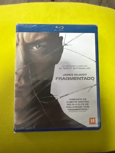 Blu-ray Fragmentado - Original & Lacrado