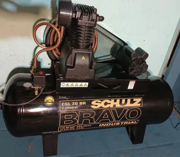 Compressor 30 pés Monofasico