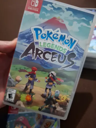 Pokémon Arceus Nintendo Switch