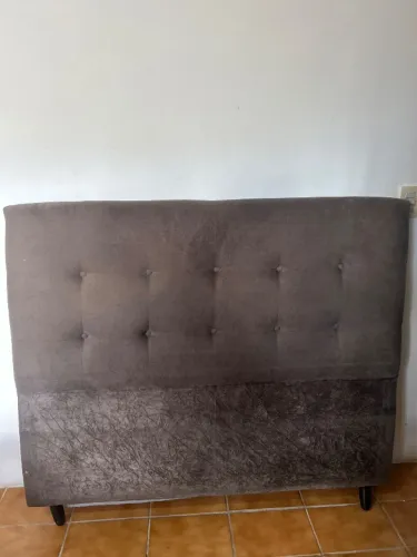 Cabeceira de cama de casal