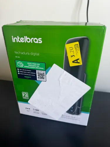 Fechadura digital intelbras