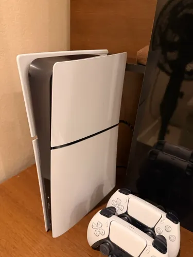 Ps5 slim digital novo
