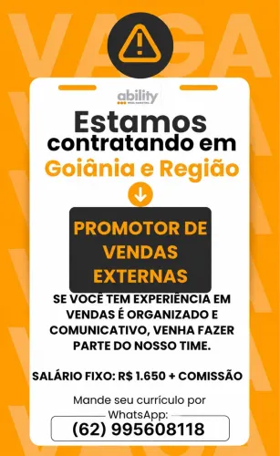Promotor de Vendas