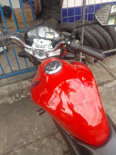 Moto toda revisada só pega e transferi