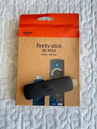 Fire tv stick 4k max
