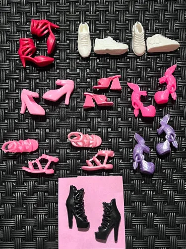 Lote de Sapatos para Barbie