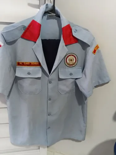 Fardamento Escola Técnica São Joaquim Cívico Militar - Completo