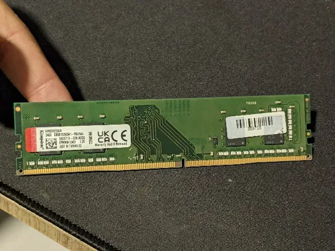 Memória RAM Kingston 8GB DDR4 3200MHz   