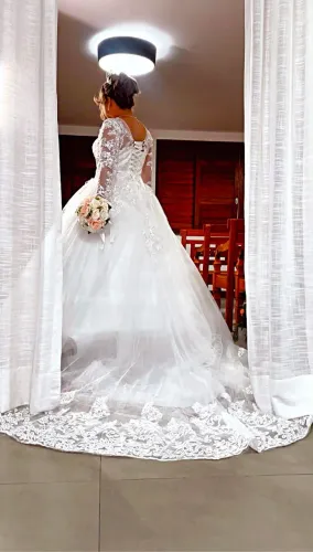 Vestido de Noiva