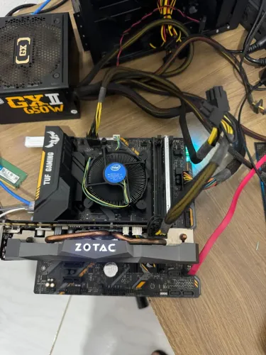 Kit placa mãe completo