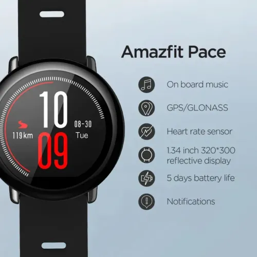 SMARTWATCH AMAZFIT PACE