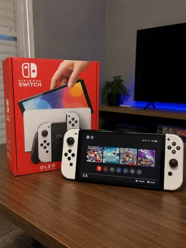 Nintendo Switch Oled 64g - Novo