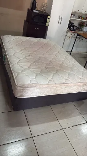Cama box casal