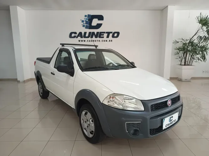 Fiat Strada Working 1.6 MPI 16V CS 2019