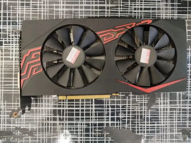 Placa de vídeo 1060 5gb